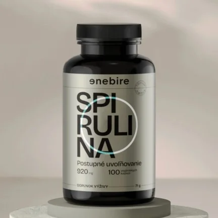 SPIRULINA S POSTUPNÝM UVOĽŇOVANÍM