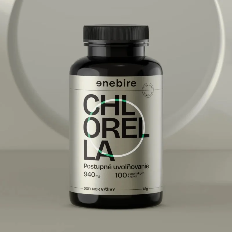 CHLORELLA S POSTUPNÝM UVOĽŇOVANÍM