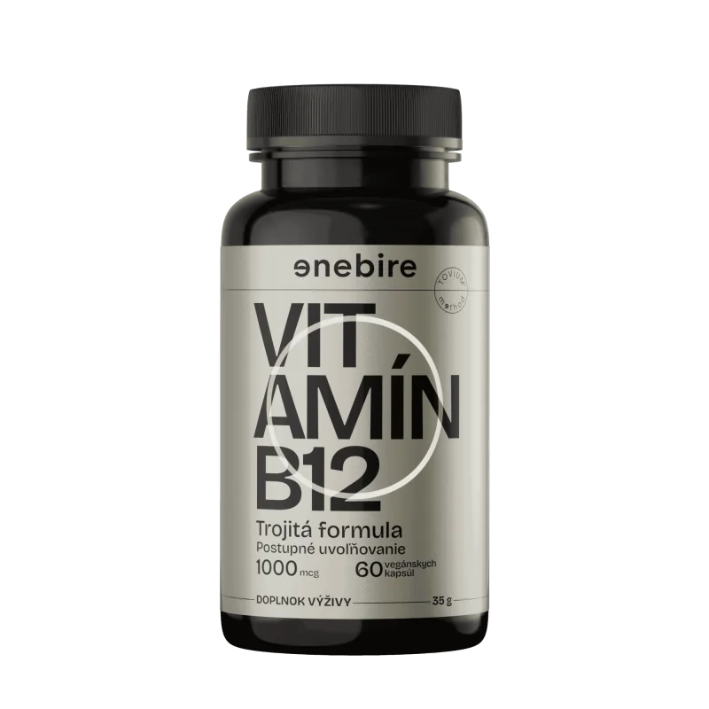 Vitamín B12 na energiu