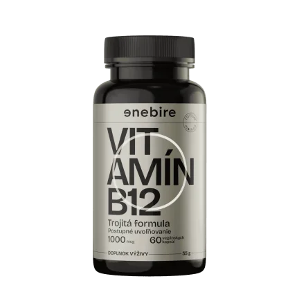 Vitamín B12 na energiu