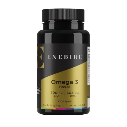 Enebire kvalitný produkt omega 3 rybí olej | www.enebire.sk