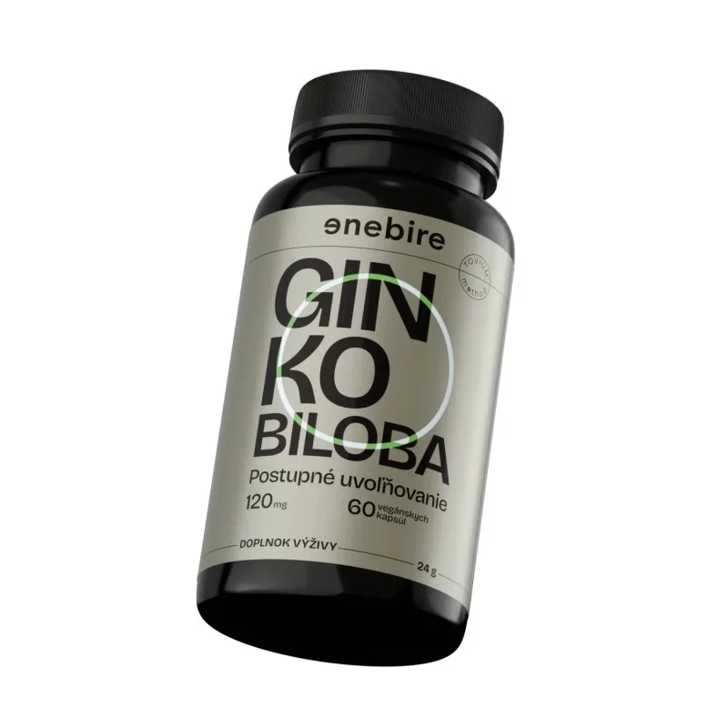 Ginko Biloba | Pamäť a sústredenie prirodzenou cestou